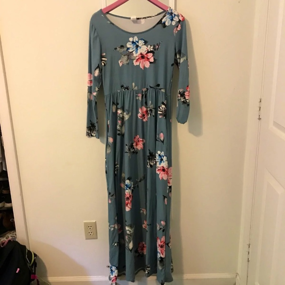 Floral Maxi Dress
